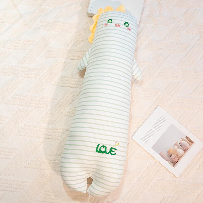 

Полосатая подушка для тела животного + Видео 90cm 950g