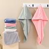 Women's Quick-Dry Single Layer Hair Drying Cap with Strong Water Absorption - Thickened Bath & Home Towel