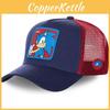 Sonic The Hedgehog Geborduurde Baseballpet Hoge Kwaliteit Katoen Rekbaar Unisex