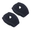 2pcs Wrist Brace Shock Absorption Thickened Gasket Pull Strap Wrist Support Band for Weightlifting S M