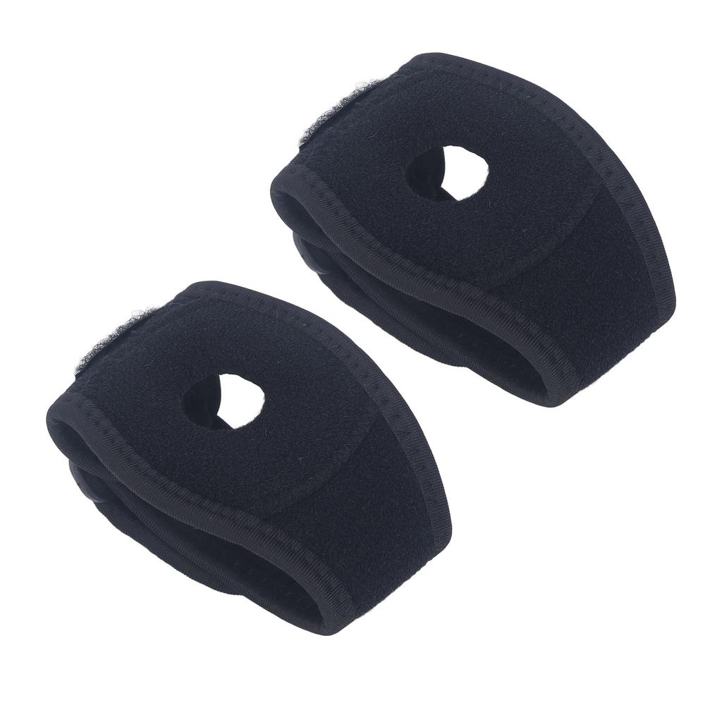 2pcs Wrist Brace Shock Absorption Thickened Gasket Pull Strap Wrist Support Band for Weightlifting S M