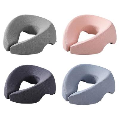 Face Down Pillow with Removable Cover Ergonomics Breathable Head Rest Support for Beauty Salon Massage Table Sleeping