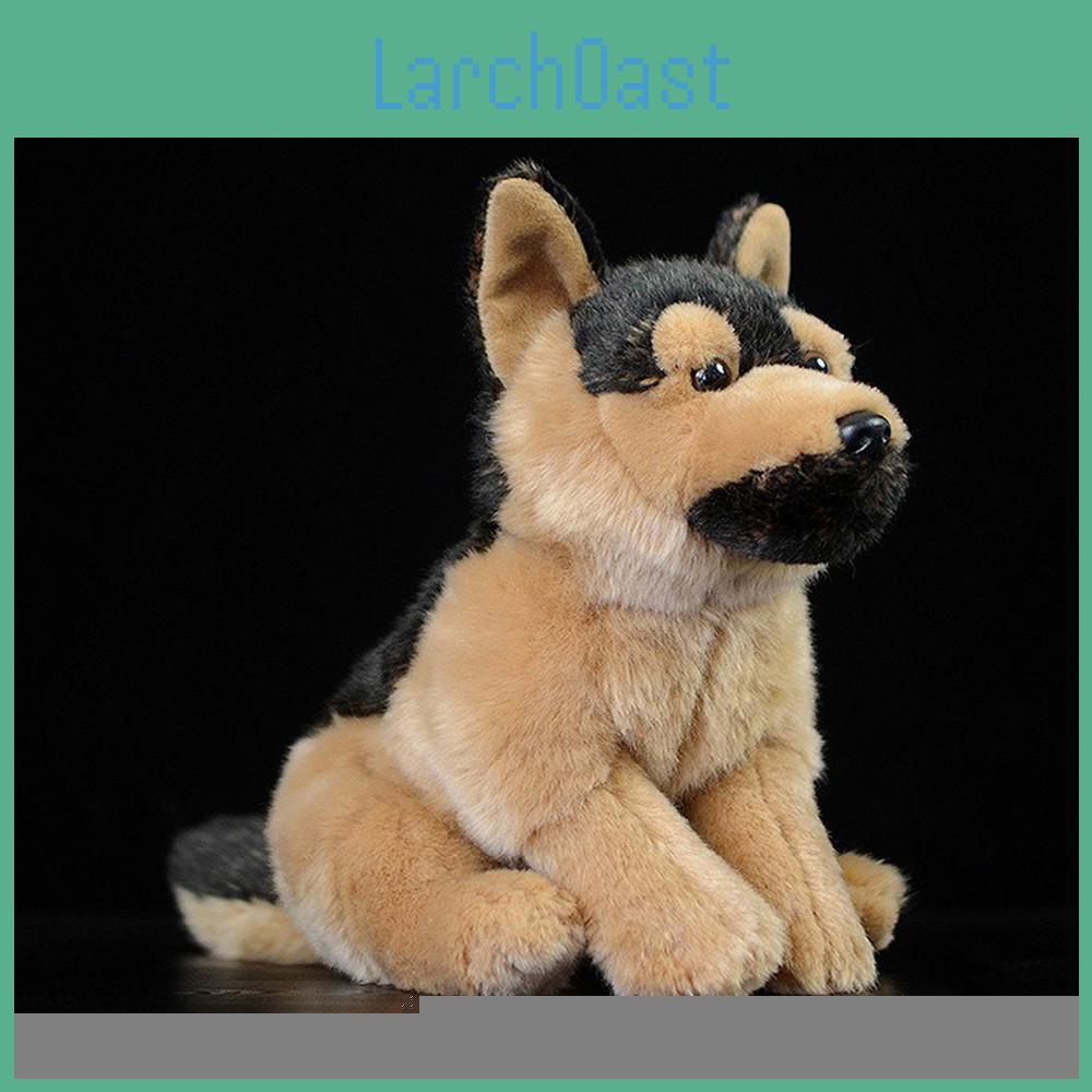 German Doll Plush Cute Shepherd Simulated Pet Dog Doll Animal Toy Educational Gift