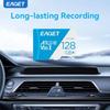 EAGET Κάρτα SD, V30 I A1 Class 10, Κάρτα μνήμης υψηλής ταχύτητας, εγγραφή μεγάλης διάρκειας, χωρίς μπαταρία, για smartphone, υπολογιστές, φωτογραφικές μηχανές, παιχνίδια