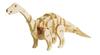Moving Wooden 3D Puzzle Kit D450 Apatosaurus
