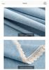 Round Waterproof & Oil-Proof Tablecloth - Solid Color, Premium Quality, Wash-Free Dining Table Cover
