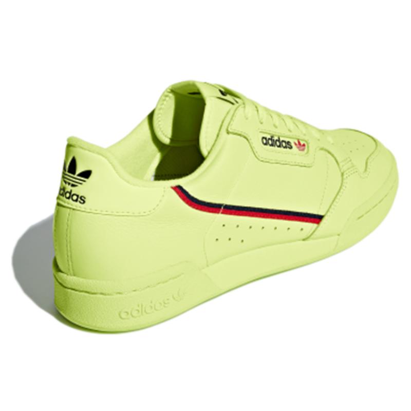 Adidas Continental 80 'Semi Frozen Yellow' Sneakers B41675