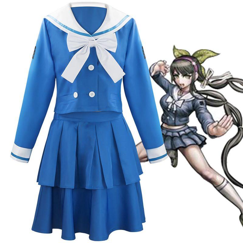 Halloween Costumes, Cosplay Outfits, Danganronpa Women's Costumes, Game and Anime Performance Costumes, Cosplay in Stock