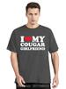 Funny I Love My Older Girlfriend Men's Clothing Summer Cotton Tshirt My Hot Cougar GF Oversized T-shirt Fashion Fitness T Shirt