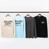 Gallery Dept Heart Letter Slogan Long-Sleeve T-Shirt - Men's Trendy Style