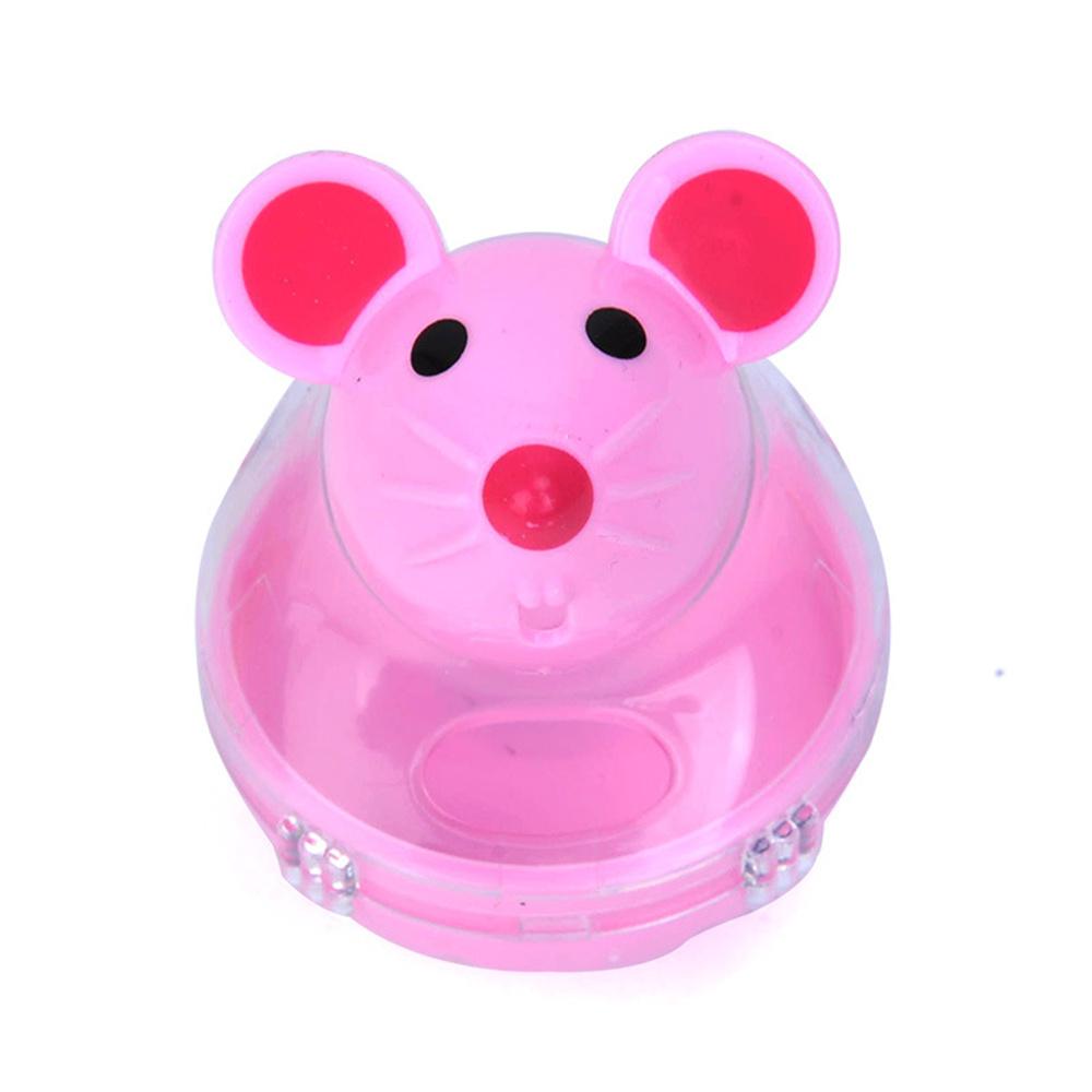 Dispenser Cibo Giocattolo Premi Interattivo Plastica Conveniente Bello Esercizio Allenamento Giocattoli Cibo Tumbler Gatto Topi Divertente Interessante