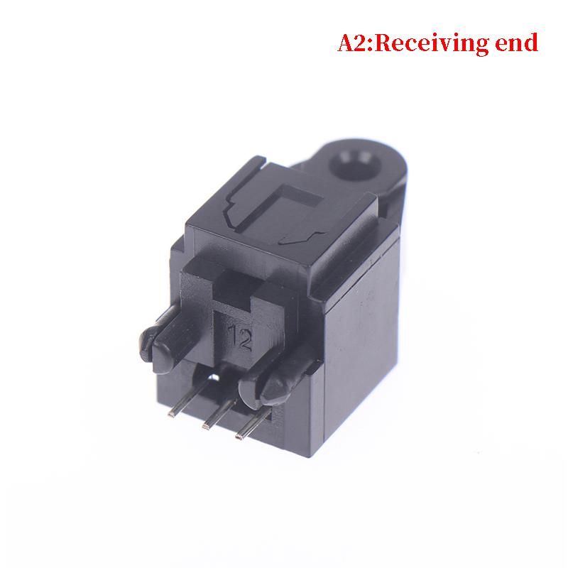 Neuer Verkauf 1 Stück DLR2180 Audio-Terminal Zubehör Buchse Glasfaser-Stecker DLT1111A