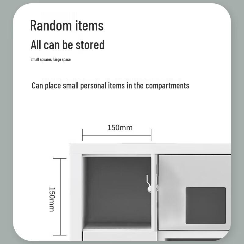 Range Shield Smart 48-Door Cell Phone Storage Locker