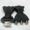 -Compatible To 3 RGB RCA Video Audio Adapters -Male To 3 RCA Video Audio Adapter Component Connector