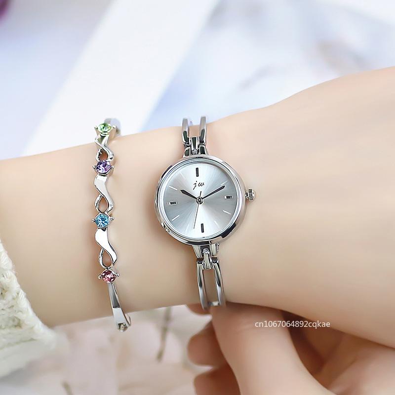 Fashion Small Dial Rose Gold Women Watches Luxury Alloy Strap Ladies Bracelet Watch Gift Relogio Feminino Quartz Watch for Women
