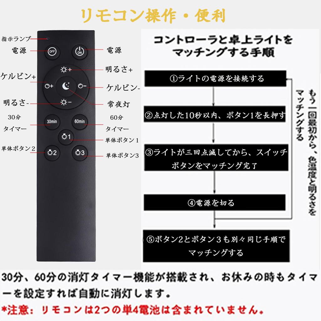 Makilight LED Floor Lamp, 12W, 3-Level Color Temperature Adjustment, Stepless Dimming, LED Bulb Included, Eye-Friendly, Outlet-Type, Easy Operation,