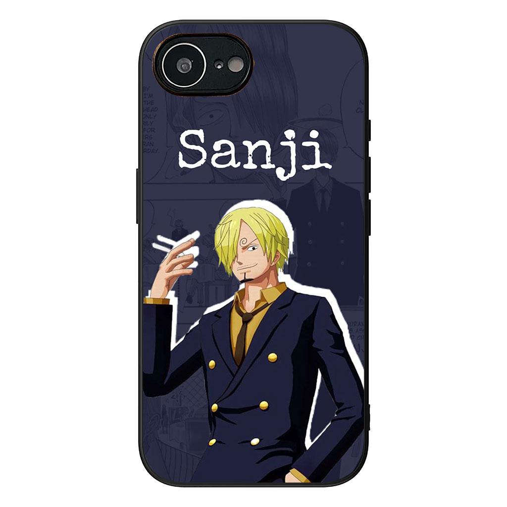 Roronoa Zoro One Piece Luffy Sanji Case for Motorola Moto G04 G13 G14 G22 G23 G20 G32 G34 G35 G64 G82 G84 G53 G60 G72 E14 E15