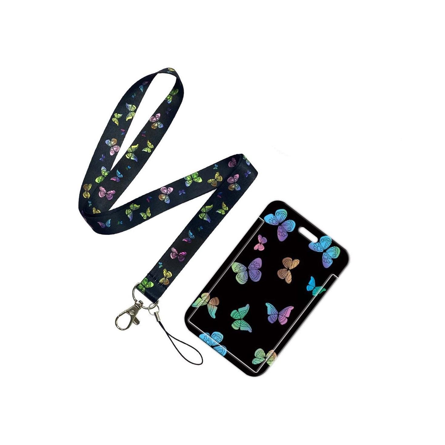 

Держатель для карточек с героями мультфильмов, сумки для доктора и медсестры, шейный ремешок, ремешки, брелок для ключей, держатель для карточек, веревка, лариат, ремешок, подарки