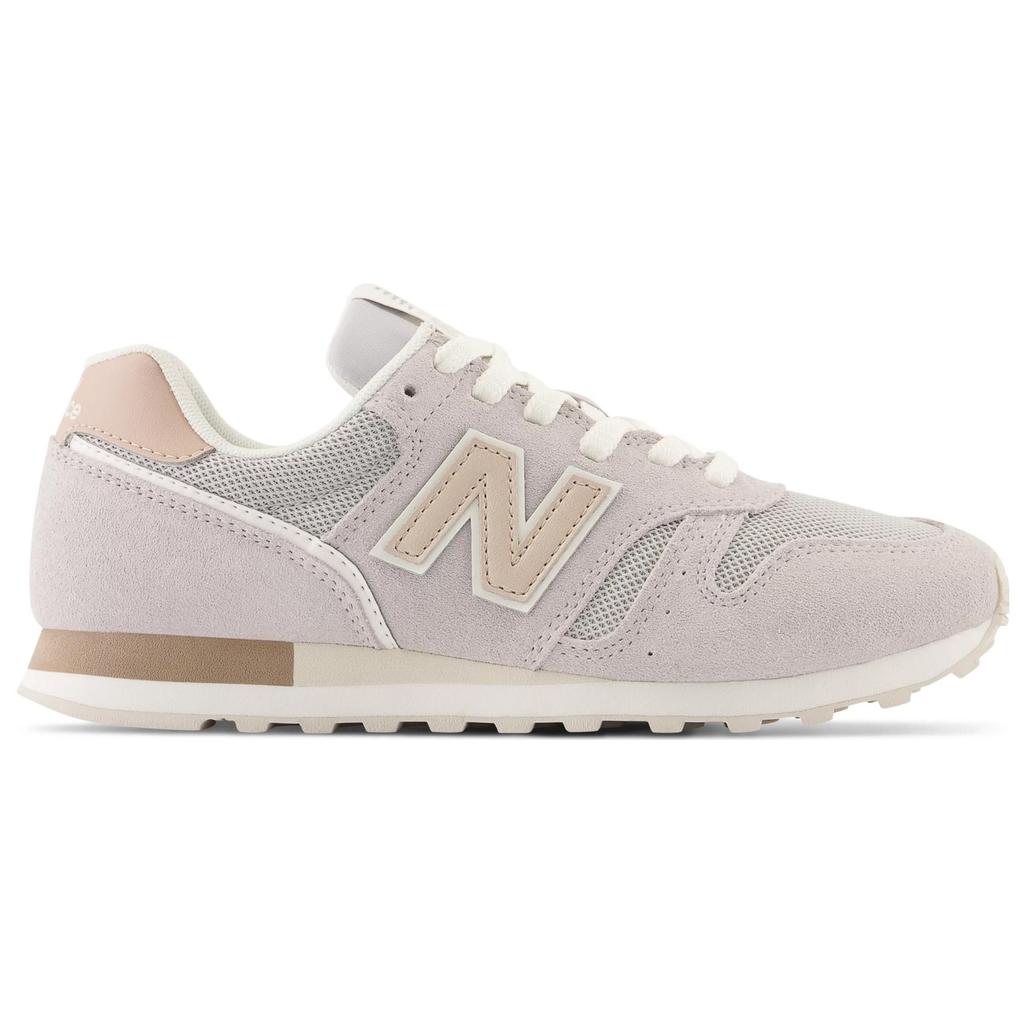 New Balance Nb 373 Comfortable Shock Absorbing Durable Low Top Running Shoes Women sneaker Light-Gray WL373PD2