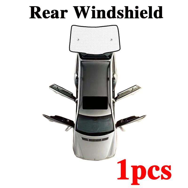 Full Coverage Sunshade For Mercedes Benz S Class W221 SWB S280 S400 S600 S420 S320 S450 S250 2006~2013 Surround Windshield Visor