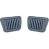 Brake and Clutch Pedal Pads, Clutch and Brake Pedal Covers Compatible with Dodge 97-01 Dodge Ram 1500, 97-02 Ram 2500 3500, 07-11 Nitro, Also for
