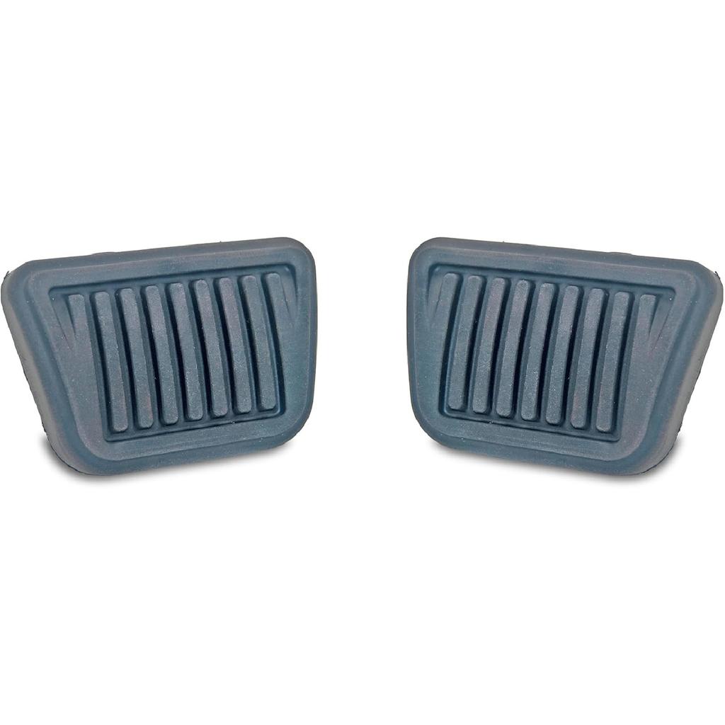 Brake and Clutch Pedal Pads, Clutch and Brake Pedal Covers Compatible with Dodge 97-01 Dodge Ram 1500, 97-02 Ram 2500 3500, 07-11 Nitro, Also for
