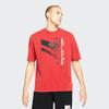 Jordan Flight Print Basketball Performance Short Sleeve T-Shirt Men Tops Grass-Orange CV5109-884