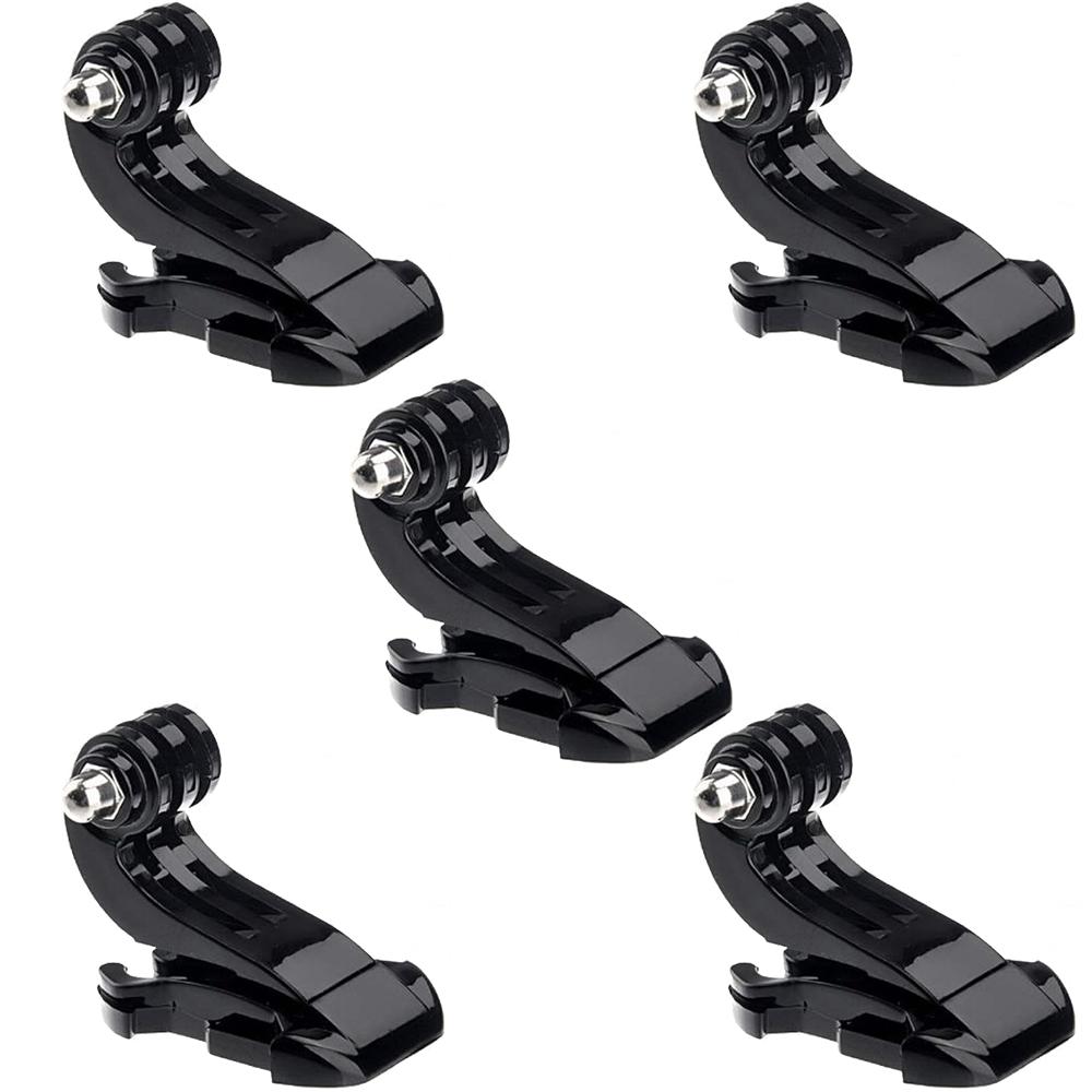 J-Haken Schnallenhalterung J-Haken Helm-Adapter Für GoPro Hero 12 11 10 9 8 7 SJCAM Insta360 X2 X3 DJI Osmo Action Kamera Zubehör