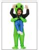 Aufblasbares Alien-Kostüm für Kinder & Erwachsene - Lustiges Verkleidungsstück für Halloween & Ostern