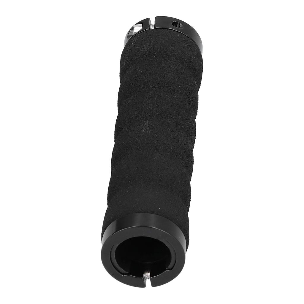 Řídítka horských kol Dvojité uzamykací gripy Bicyklové houbové gripy tlumící nárazy