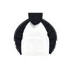 Fila Fusion Color Block Letter Embroidered Hooded American Casual Sports Sweatshirt Women sweatshirt White T11W312210F-WT