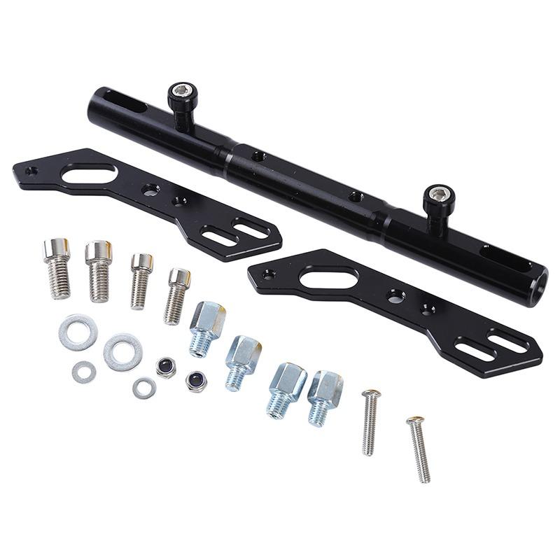 Red Motorcycle Mirror Seat Multifunctional Extension Bar Balance Bar High Quality Durable Portable Supplies Colorful