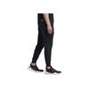 Nike International Woven Jogger Solid Color Casual Tapered Knit Pants Men Bottoms Black 880540-010