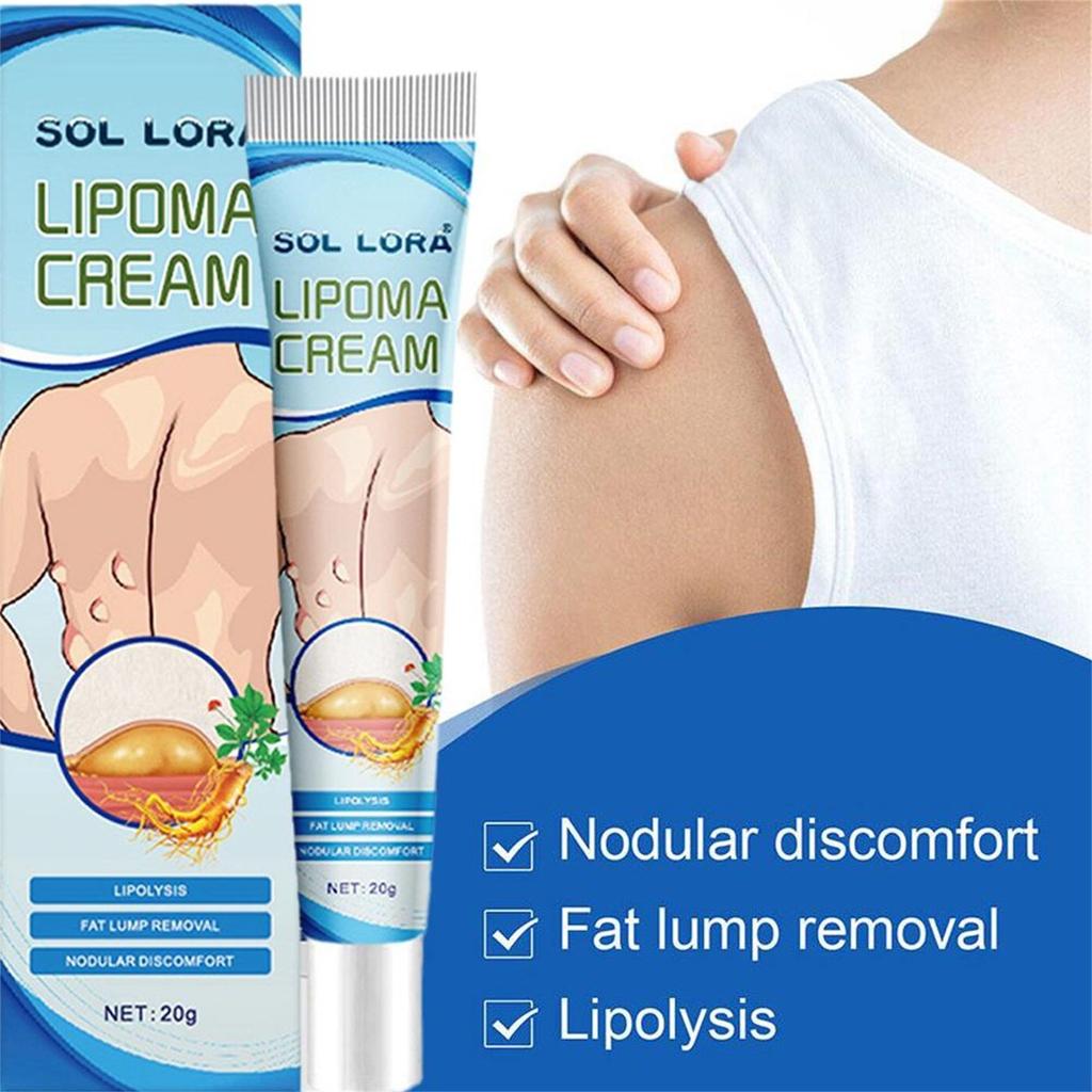 20g Lipoma Soothing Gel Instant Ointment Relieving Discomfort Agglomerat