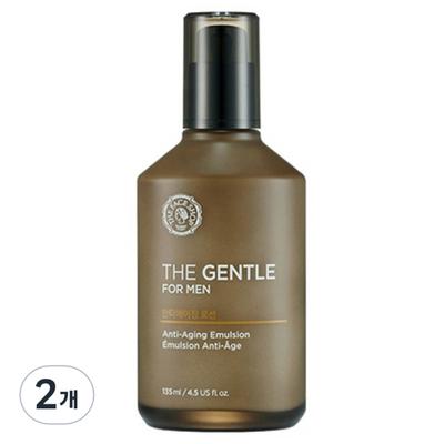 The Gentle for Men Anti-Aging Lotion, 135ml, 2 Units