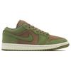 Air Jordan 1 Low SE Olive Brown Kelp Women Sneakers Green Sky-J-Light-Olive Sail FB9893-300