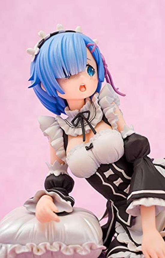 Chara-ani Re:ZERO -Starting Life in Another World- Rem 17 Scale ABS & PVC & Metal Painted Finished Figure