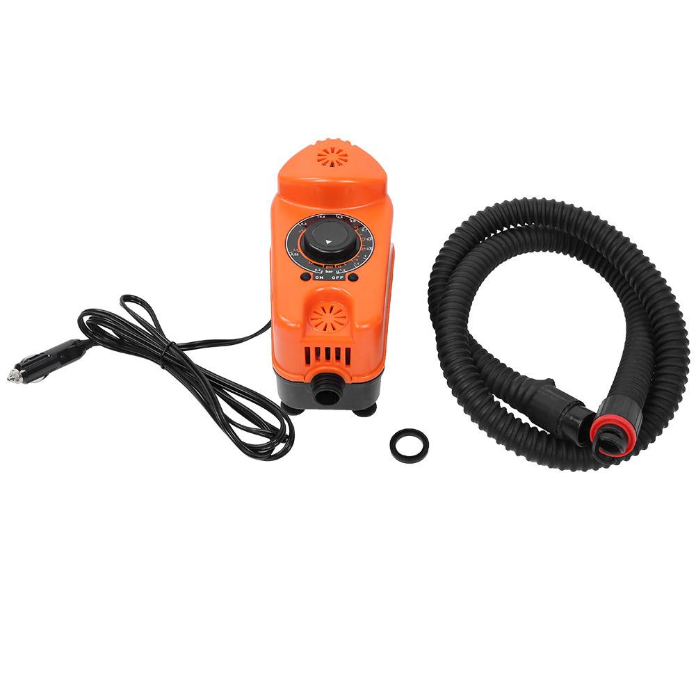 12V Portable Car High Pressure Electric Inflatable Air Pump for Outdoor Canoe Kayak Paddle Board Surfboard