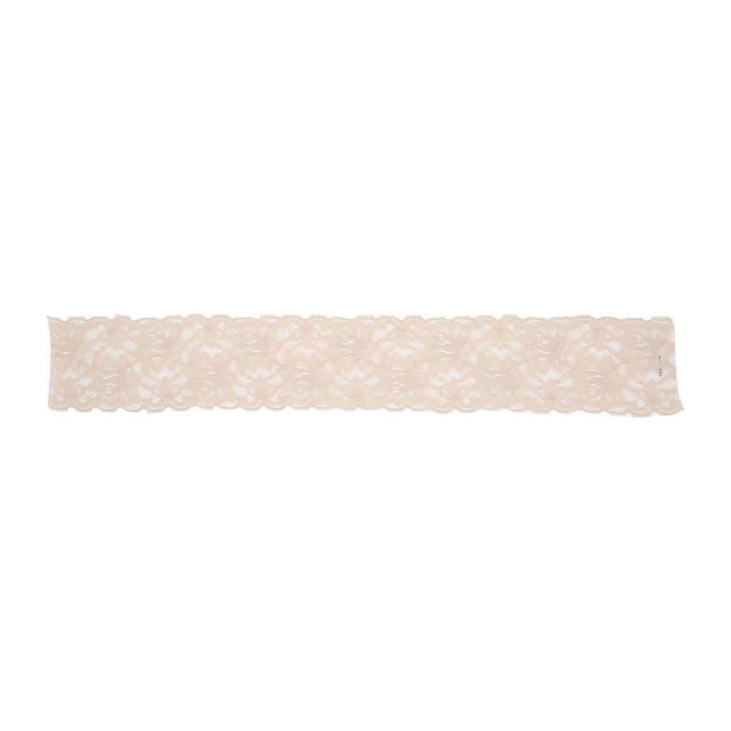 Lace Ribbon 6cm Nylon Beautiful Embellishment Widely Used Safe Use Clothing Accessories