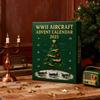 2025 Halloween Advent Calendar Christmas Countdown Calendar Aircraft Wwii Advent 3D Calendar With Box Surprise Pendant Deco F5Z0