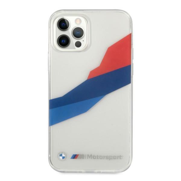 Bmw Case Bmhcp12Lsktgt Iphone 12 Pro Max6,7 Transparent Hardcase Motorsport Tricolor