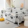 Solid Color Anti-cat Scratch Non-slip Sofa Towel Full Cover One-piece All-inclusive Full Cover Four-season Universal Sofa Cushion Sofa Cover Cloth