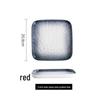 Nordic Style Square Ceramic Dinner Plate