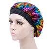 Laser Breitkrempige Nachtmütze Neue Damen Hochelastisches Haarband Duschhaube Europäische und Amerikanische Mode Turbanmütze