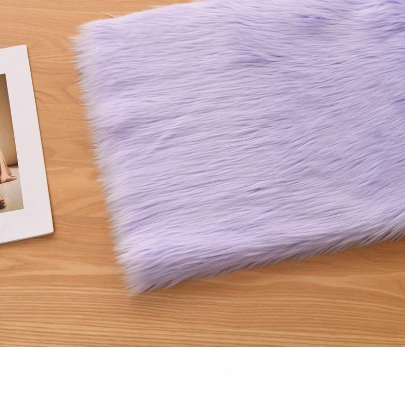 4cm Plush Fabric Soft and Smooth Fursuit Fur Fabric 50x160cm DIY Clothing Doll Decorative Shaggy Fur Handmade Material