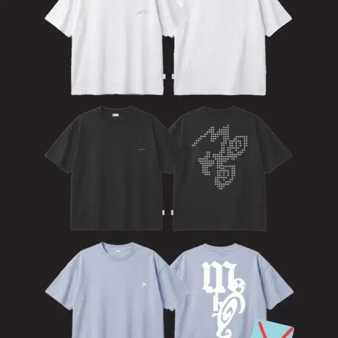 ITZY MOTTO Pop-Up T-shirt (Oöppnad, Helt ny)