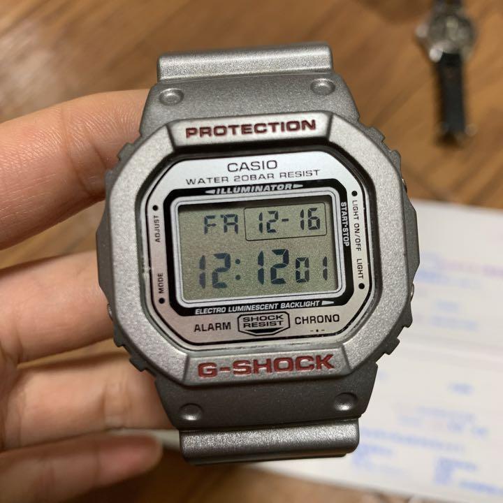 

[USED] CASIO G-SHOCK DW5600 1545