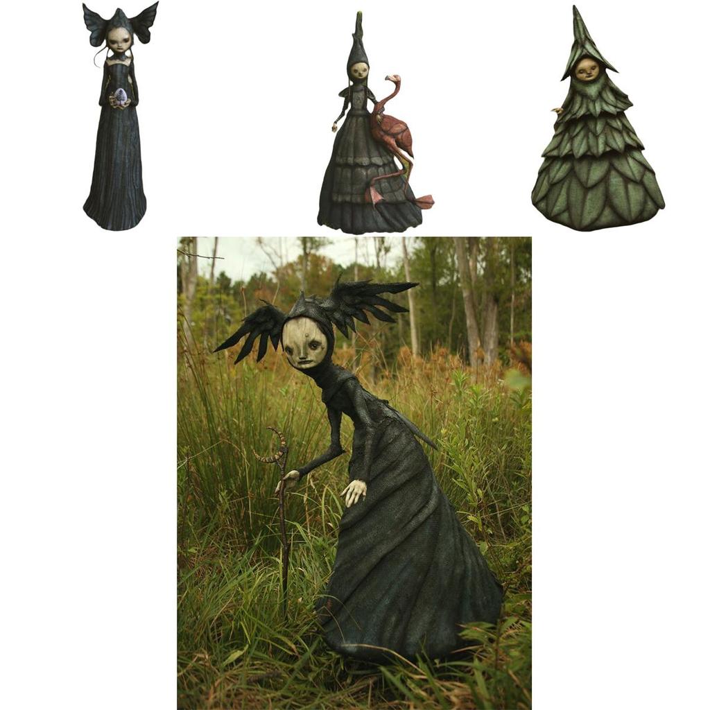 Beautiful Witch Figurine Collection For Festive Celebrations And Meaningful Gifts