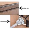 1/2/3Pcs Fishing Net with Long Pole Handle Foldable Design Multi-Functional Lightweight Portable Extendable Fish Landing Net