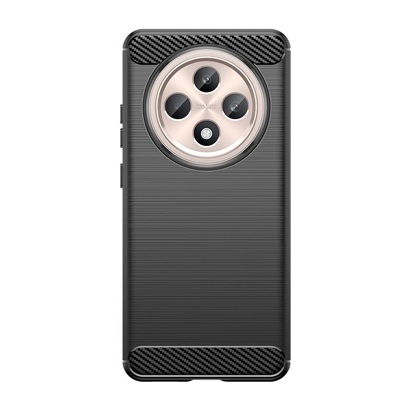 For Reno 13F Case Cover Reno 13F Reno13F Capas New Phone Bumper Back Shockproof Coque Carbon Fiber Soft TPU Fundas OPPO Reno 13F